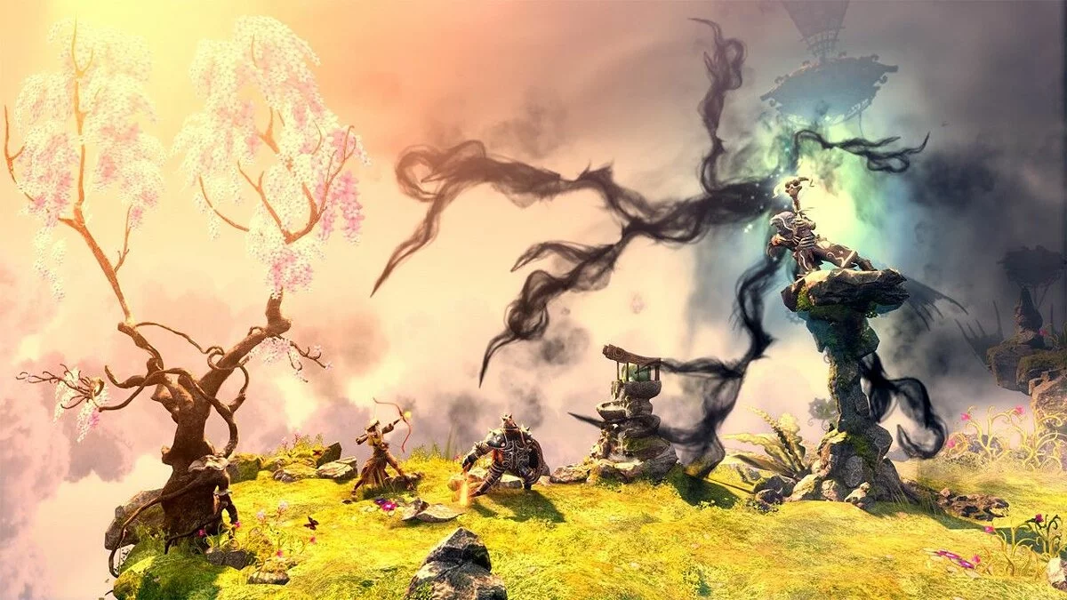 Скриншоты из Trine 2: Director's Cut