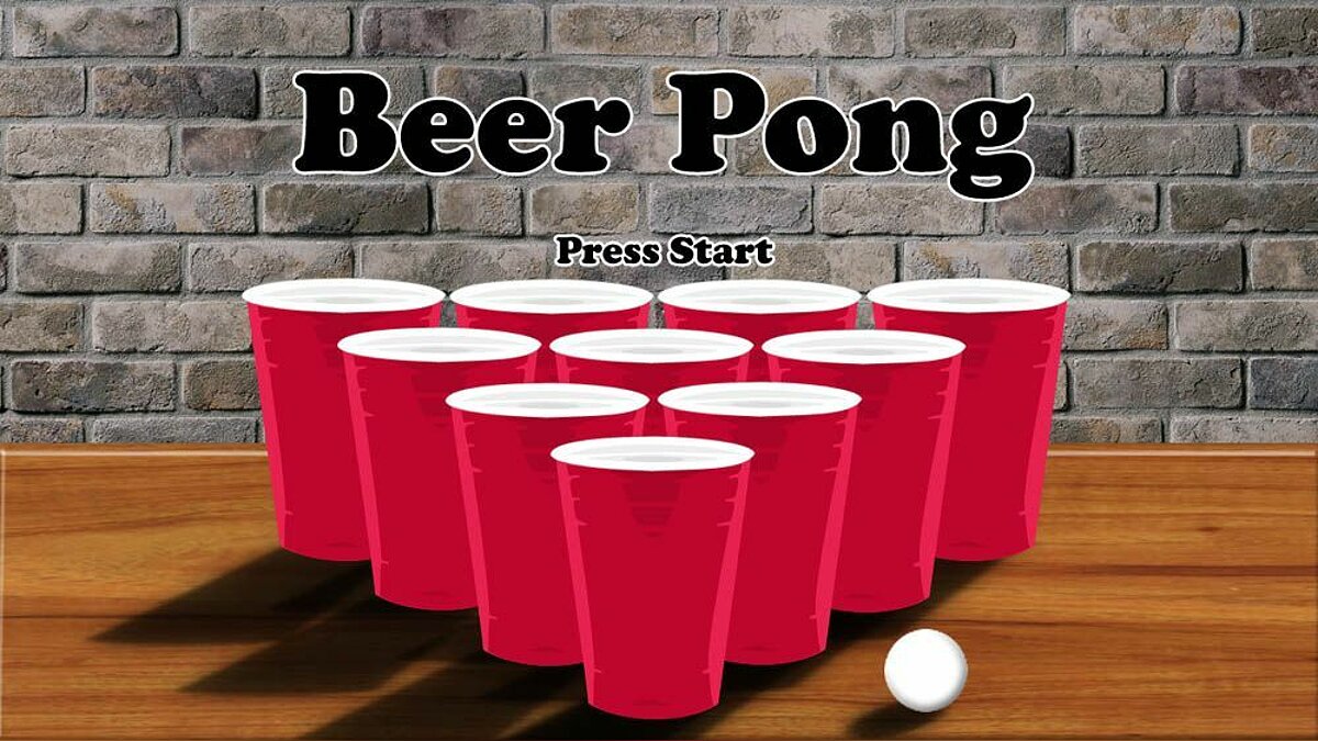 Beer Pong - что это за игра, трейлер, системные требования, отзывы и  оценки, цены и скидки, гайды и прохождение, похожие игры