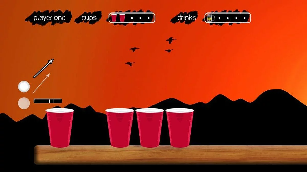 Скриншоты из Beer Pong