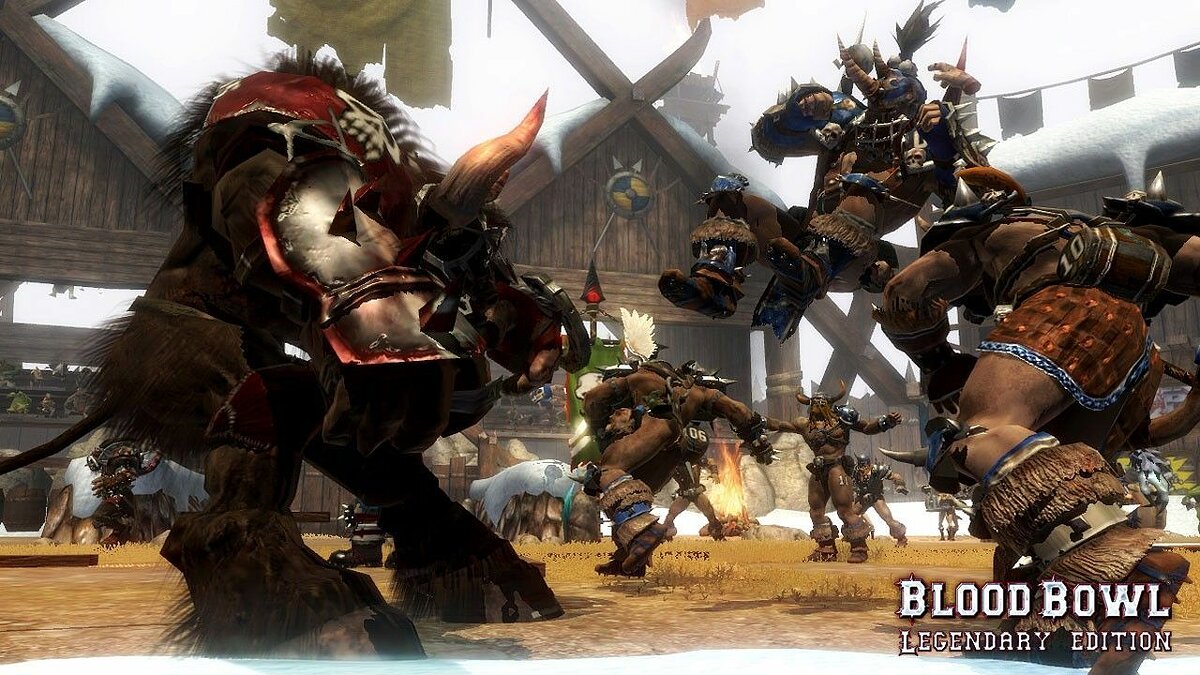 Blood legend. Blood Bowl Legendary Edition. Blood Bowl: легендарное издание. Вархаммер: Блуд Боул игра. Blood Bowl Steam.