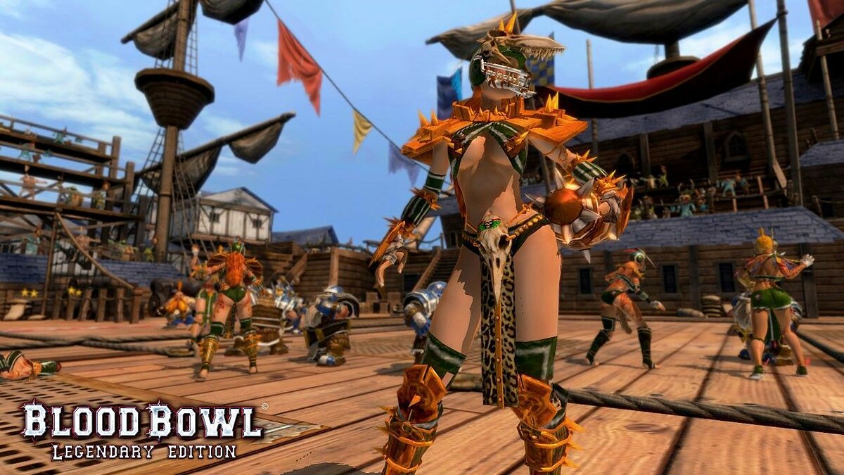 Blood Bowl: Legendary Edition - что это за игра, трейлер, системные  требования, отзывы и оценки, цены и скидки, гайды и прохождение, похожие  игры