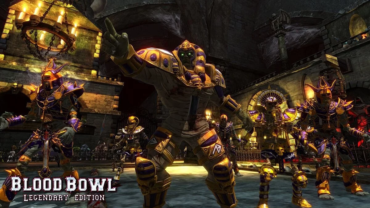 Скриншоты из Blood Bowl: Legendary Edition