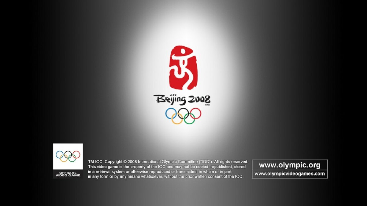 Beijing 2008: The Official Video Game of the Olympic Games - что это за игра,  трейлер, системные требования, отзывы и оценки, цены и скидки, гайды и  прохождение, похожие игры Beijing 2008