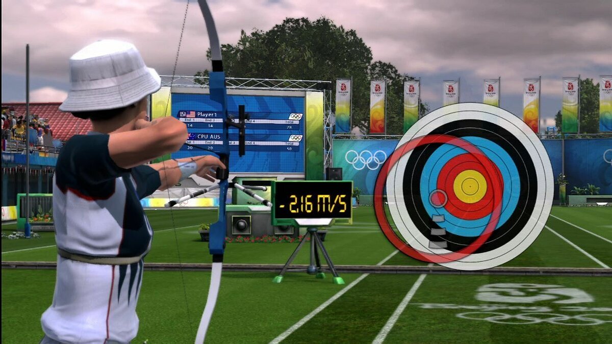 Archery Olympic игра