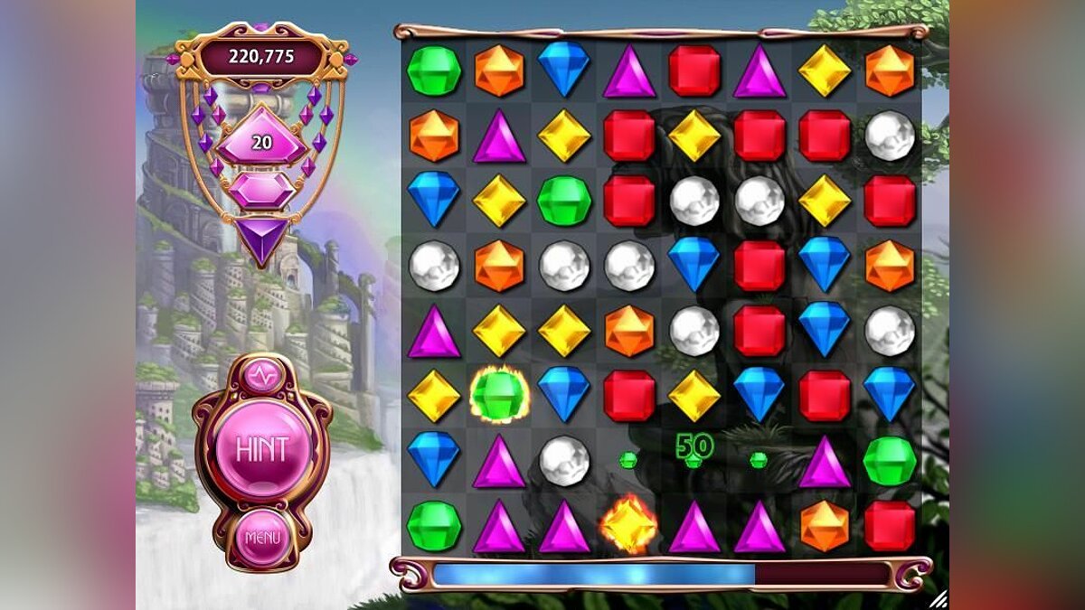 Juegos de diamantes gratis bejeweled