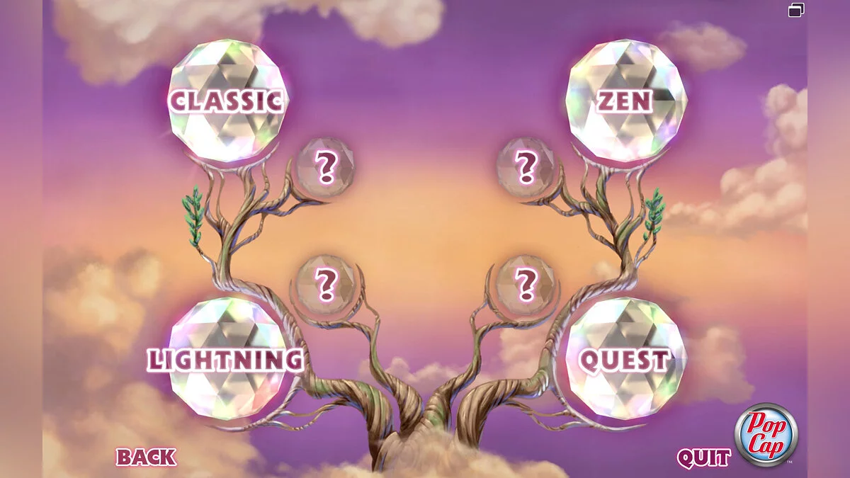 Скриншоты из Bejeweled 3