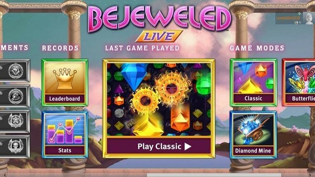 Bejeweled LIVE - что это за игра, трейлер, системные требования, отзывы и  оценки, цены и скидки, гайды и прохождение, похожие игры