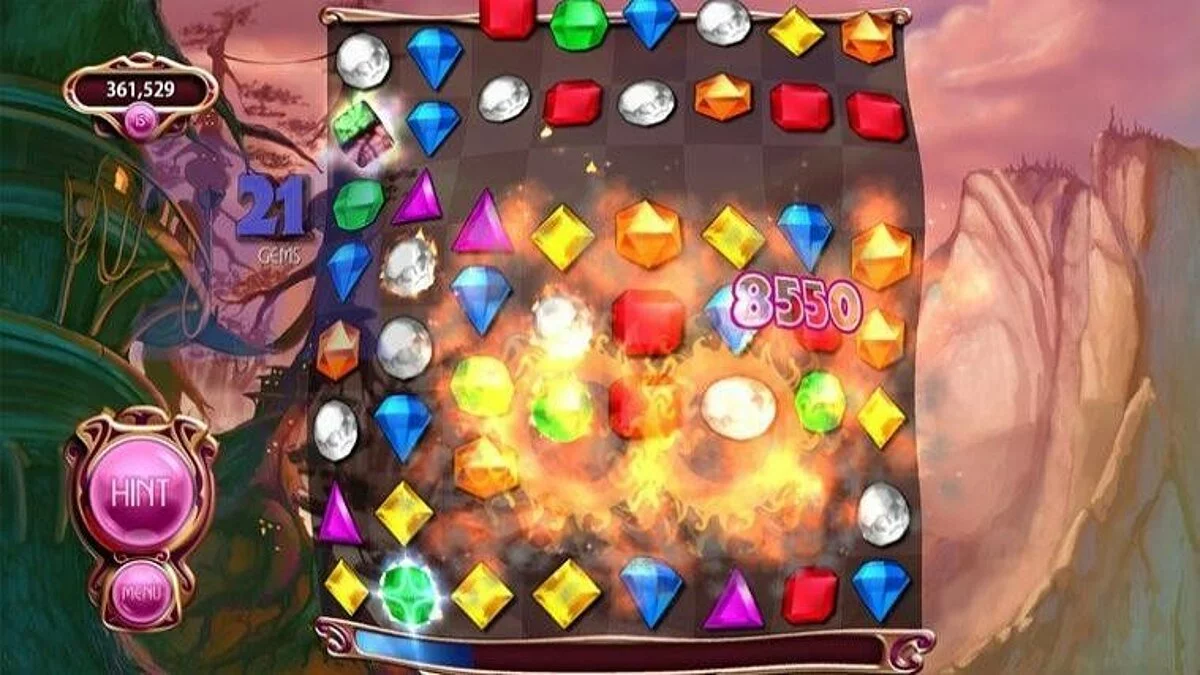 Скриншоты из Bejeweled LIVE