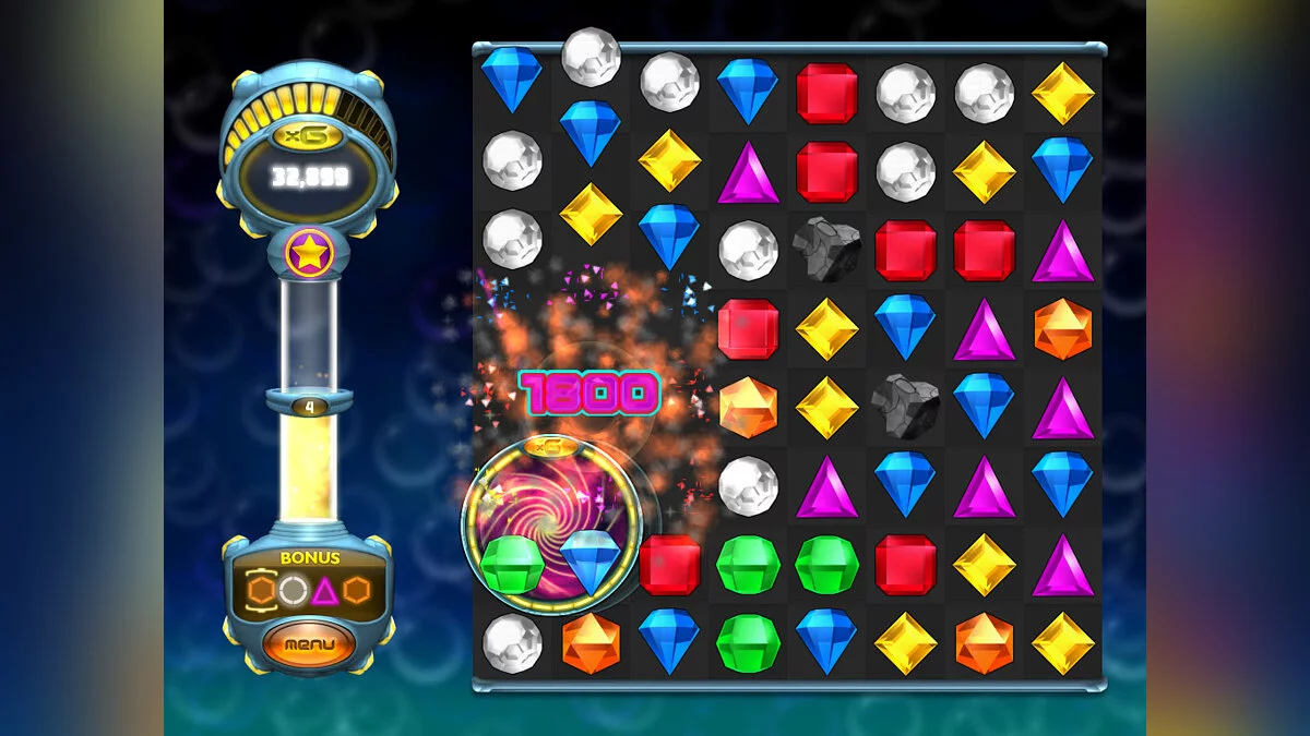 Скриншоты из Bejeweled Twist