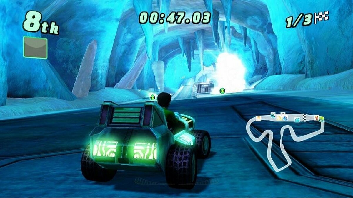 Ben 10: Galactic Racing - что это за игра, трейлер, системные требования,  отзывы и оценки, цены и скидки, гайды и прохождение, похожие игры