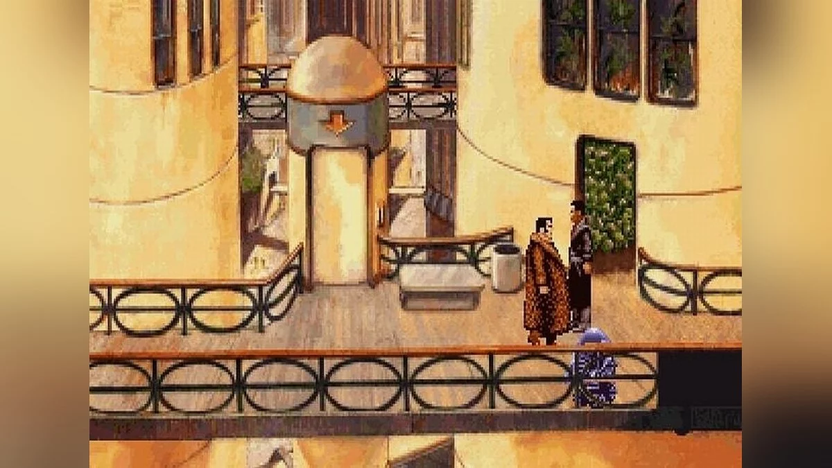 Скриншоты из Beneath a Steel Sky