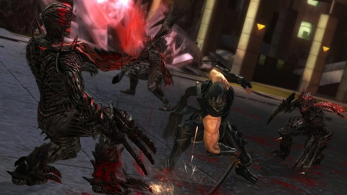 Скриншоты из Ninja Gaiden 3: Razor's Edge
