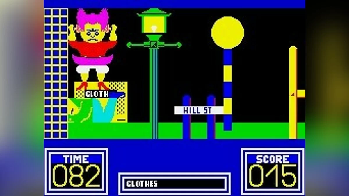 Скриншоты из Benny Hill's Madcap Chase