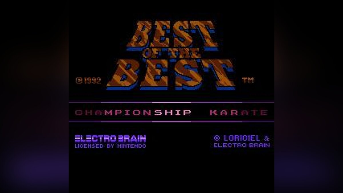 Best of the Best: Championship Karate - что это за игра, трейлер, системные  требования, отзывы и оценки, цены и скидки, гайды и прохождение, похожие  игры Kick Boxer 2