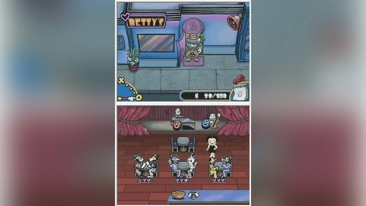 Скриншоты из Betty Boop's Double Shift