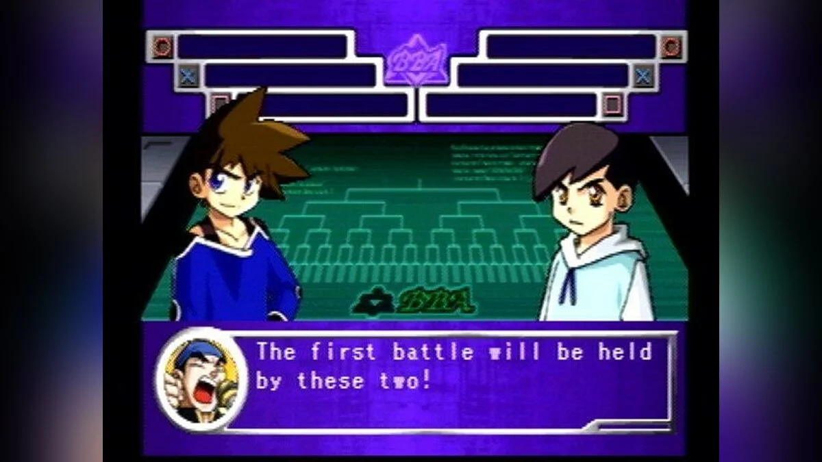 Скриншоты из Beyblade