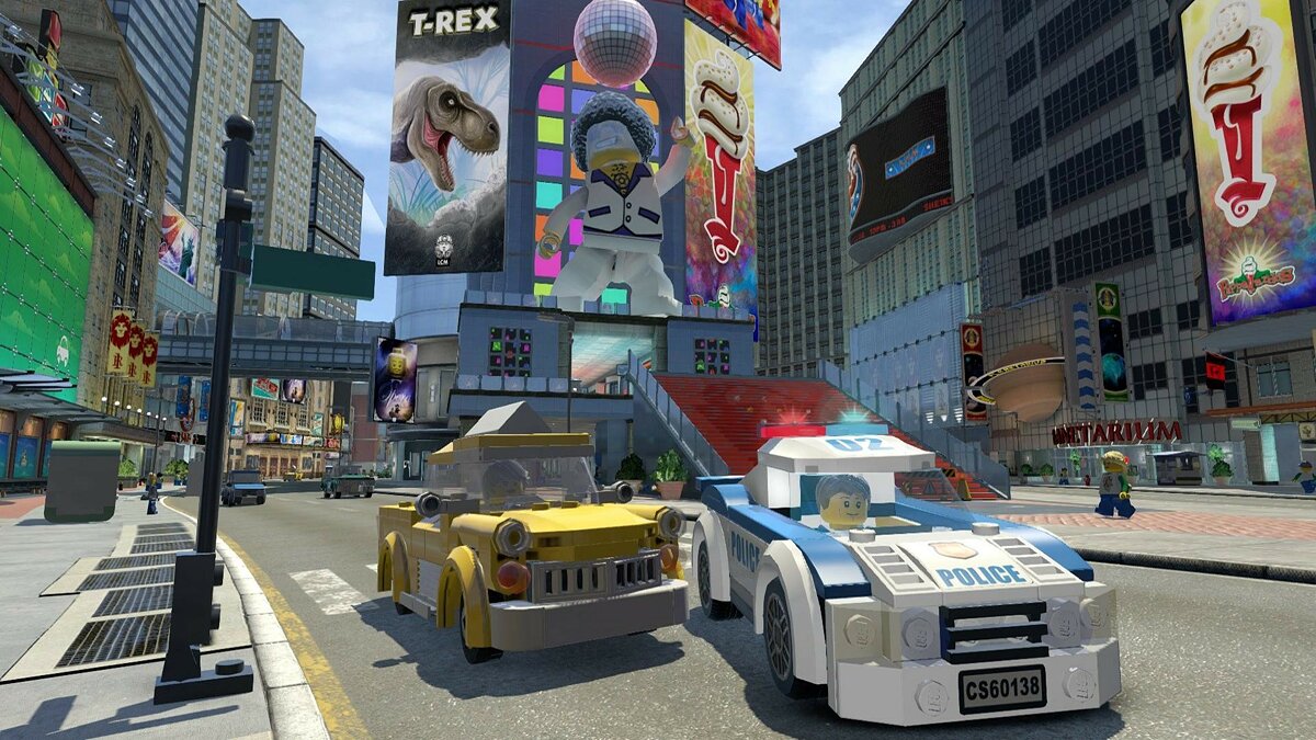 LEGO City Undercover тормозит. Низкий FPS