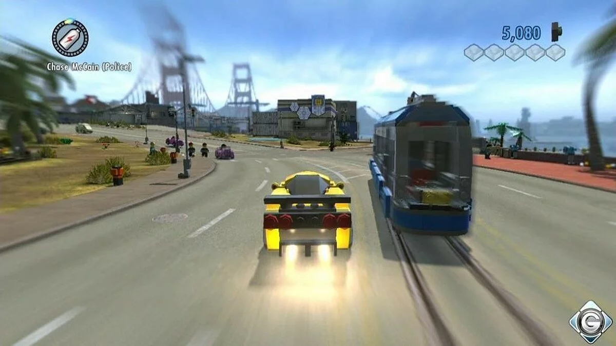 Скриншоты из LEGO City Undercover