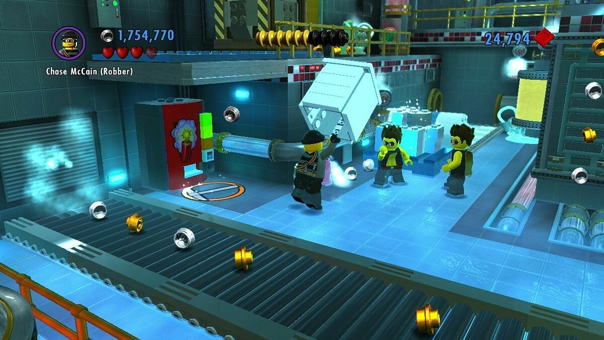 Скриншоты LEGO City Undercover (LEGO City) - всего 120 картинок из игры