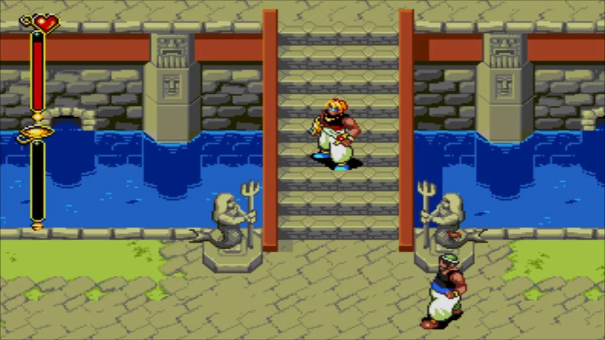 Скриншоты из Beyond Oasis