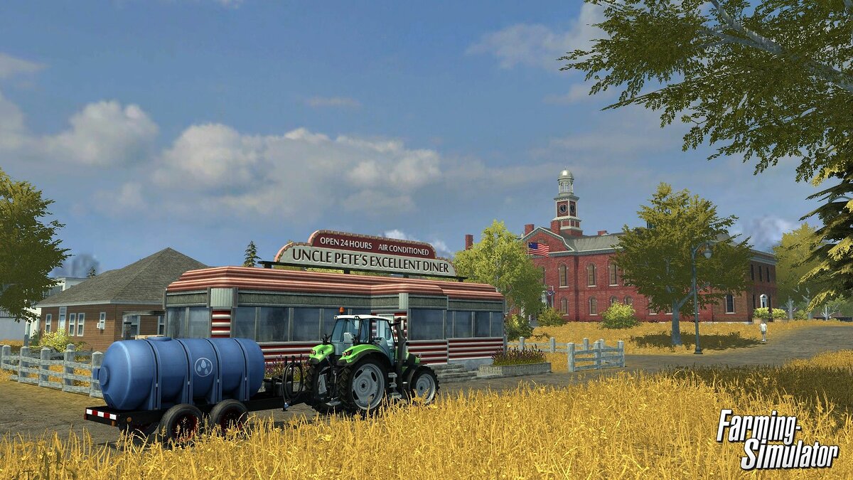 Системные требования Farming Simulator 2013, проверка ПК, минимальные и  рекомендуемые требования игры