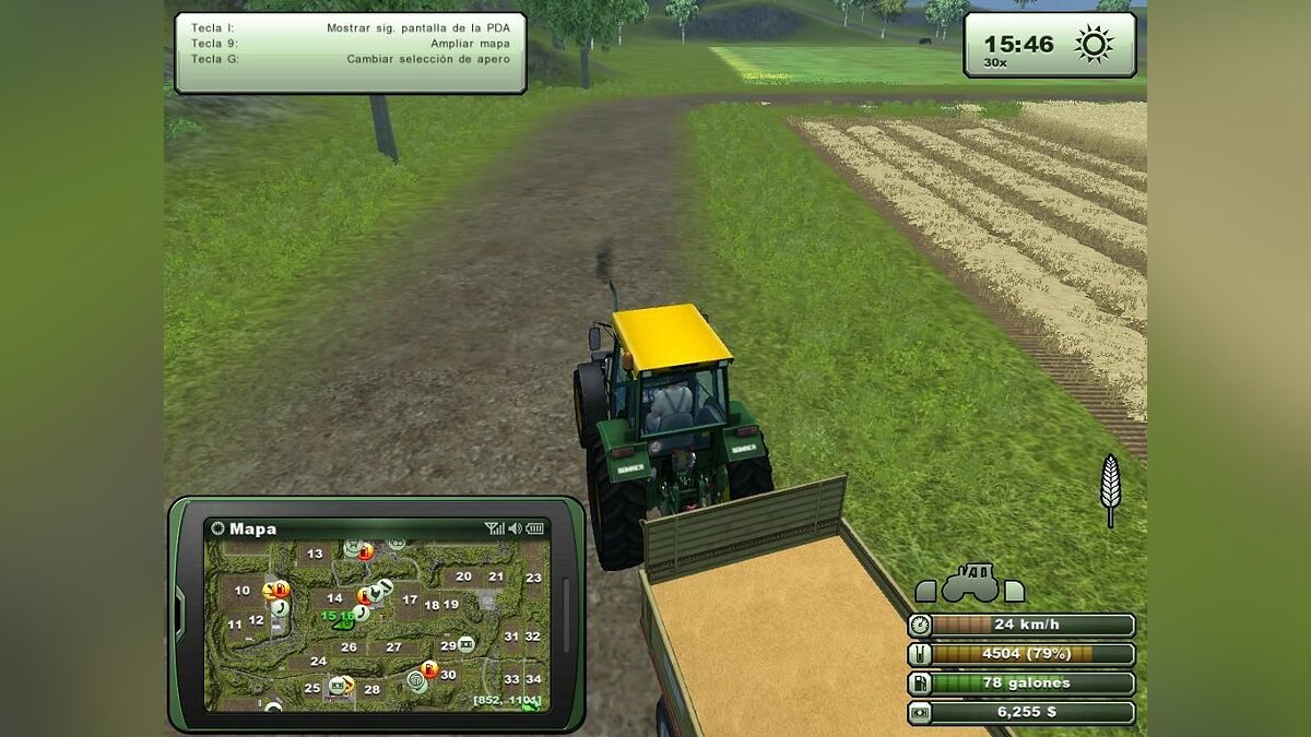 Скриншоты Farming Simulator 2013 - всего 82 картинки из игры