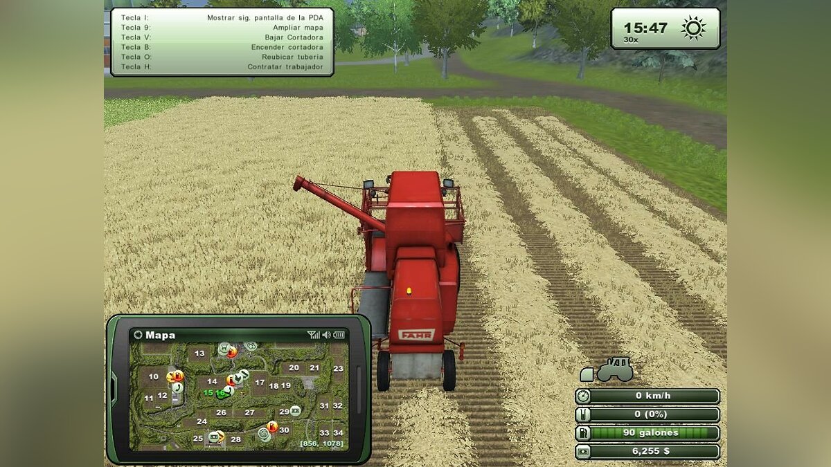 Скриншоты Farming Simulator 2013 - всего 82 картинки из игры