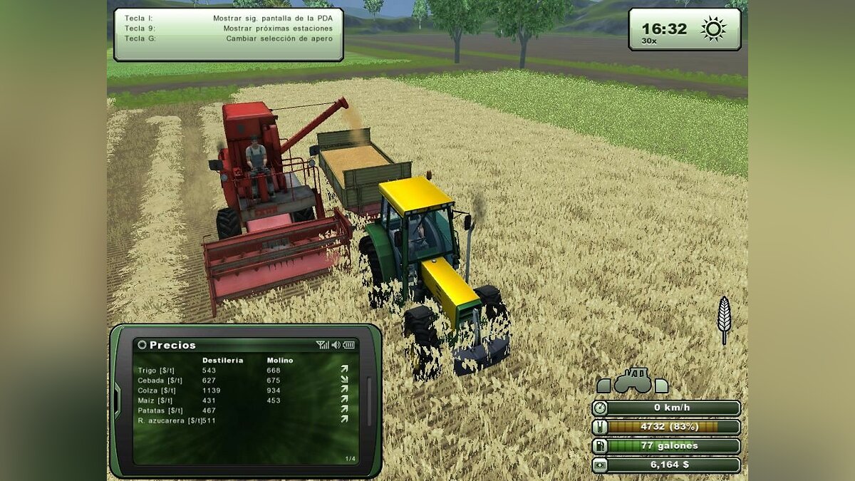 Скриншоты Farming Simulator 2013 - всего 82 картинки из игры