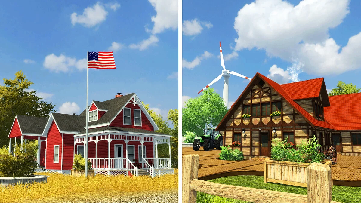Скриншоты из Farming Simulator 2013