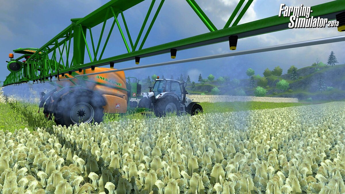 Farming Simulator 2013 - что это за игра, трейлер, системные требования,  отзывы и оценки, цены и скидки, гайды и прохождение, похожие игры