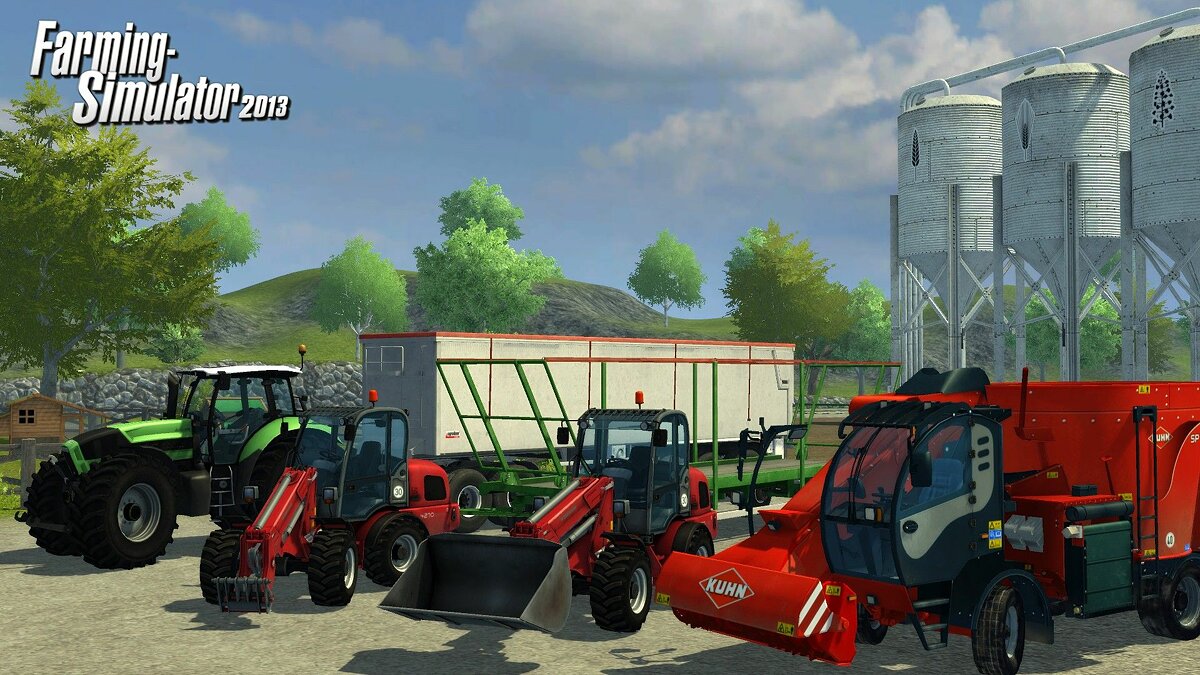 Farming Simulator 2013 - что это за игра, трейлер, системные требования,  отзывы и оценки, цены и скидки, гайды и прохождение, похожие игры