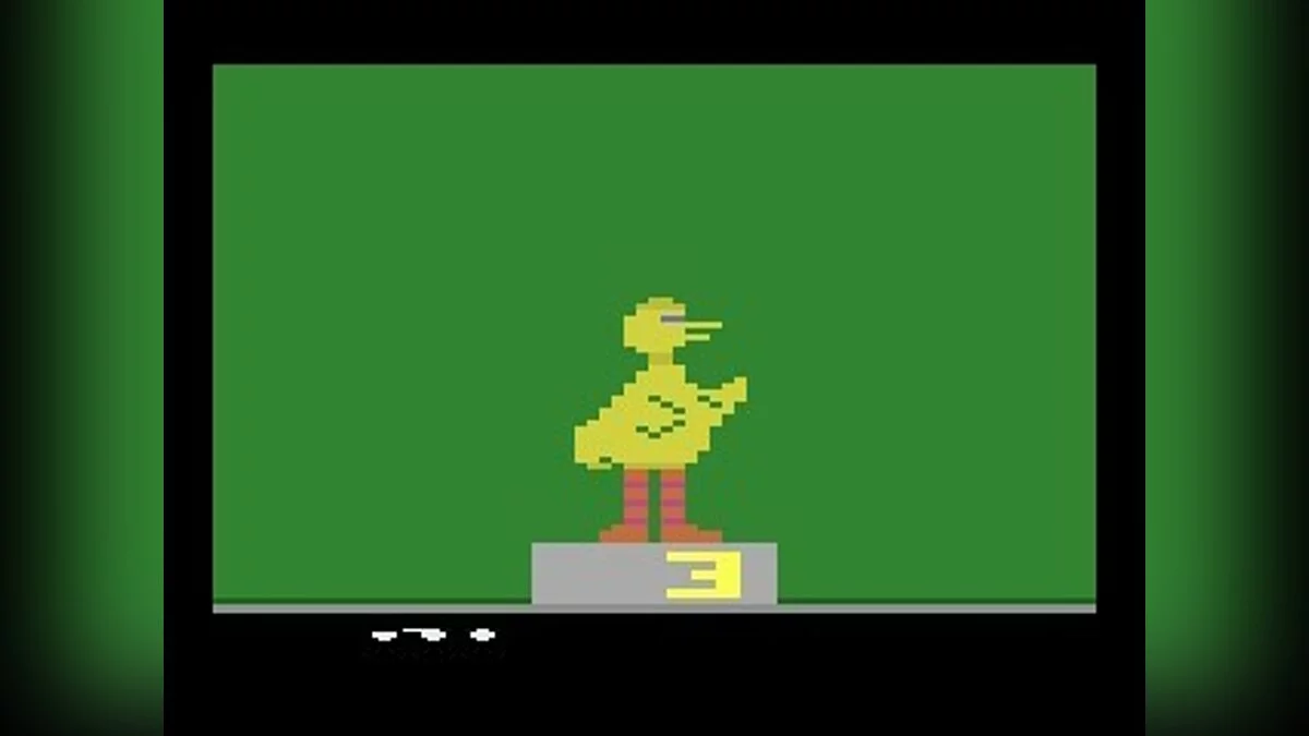 Скриншоты из Big Bird's Egg Catch