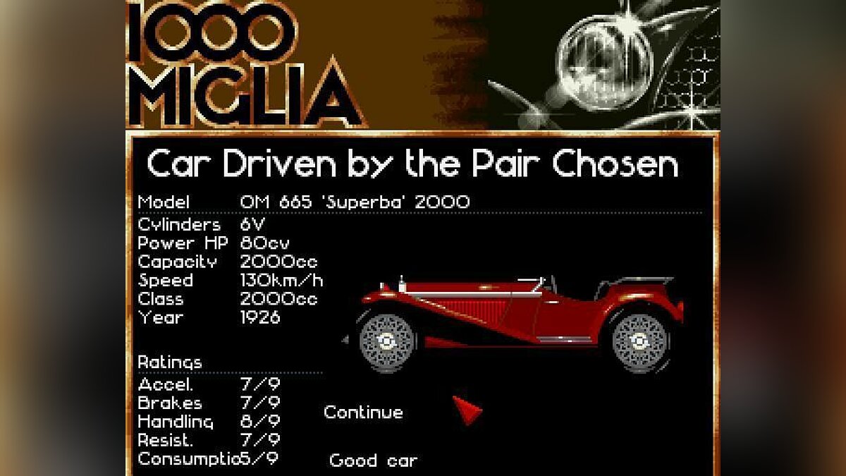 1000 Miglia - что это за игра, трейлер, системные требования, отзывы и  оценки, цены и скидки, гайды и прохождение, похожие игры 1929-1935