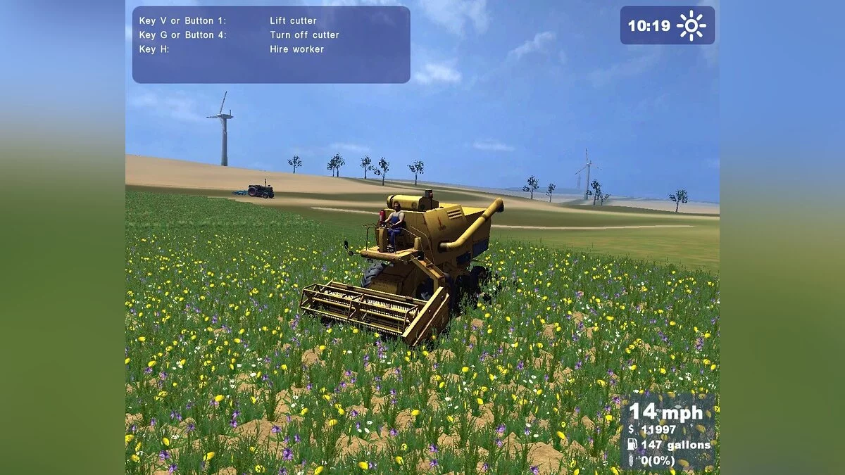 Скриншоты из Farming Simulator 2009