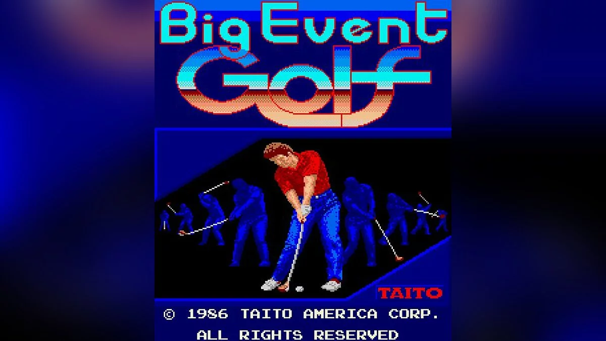 Скриншоты из Big Event Golf / Картинка 1