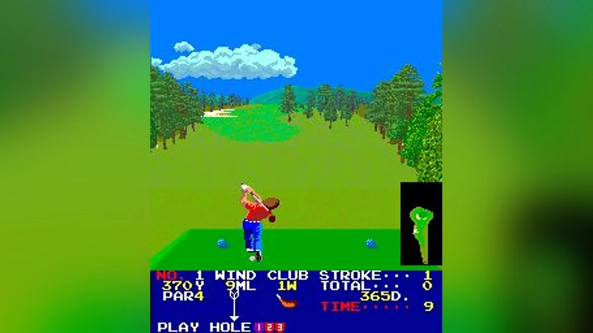 Скриншоты из Big Event Golf