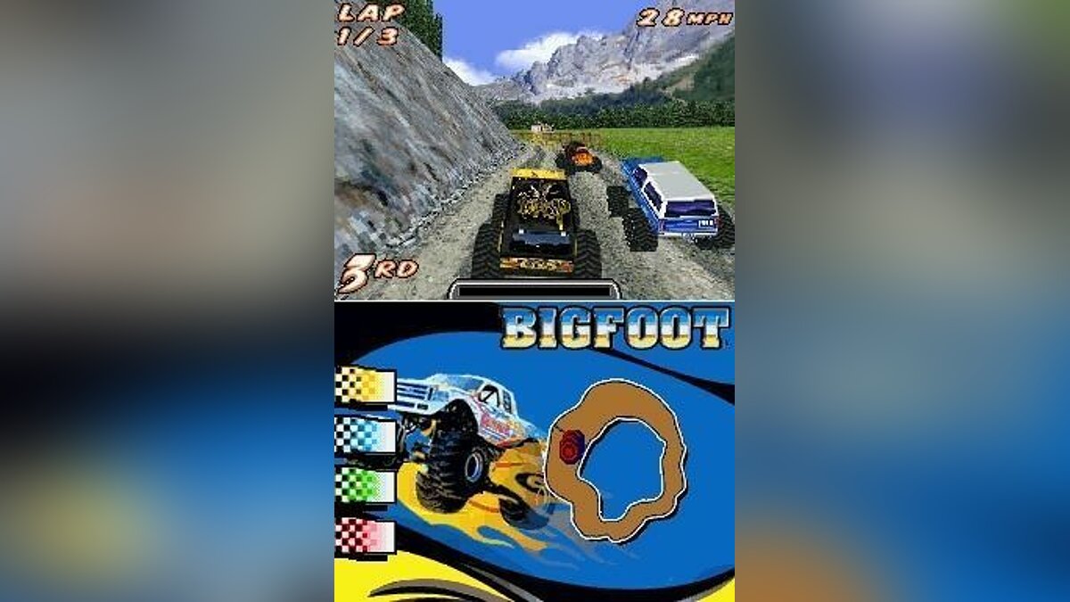 Bigfoot: Collision Course лагает