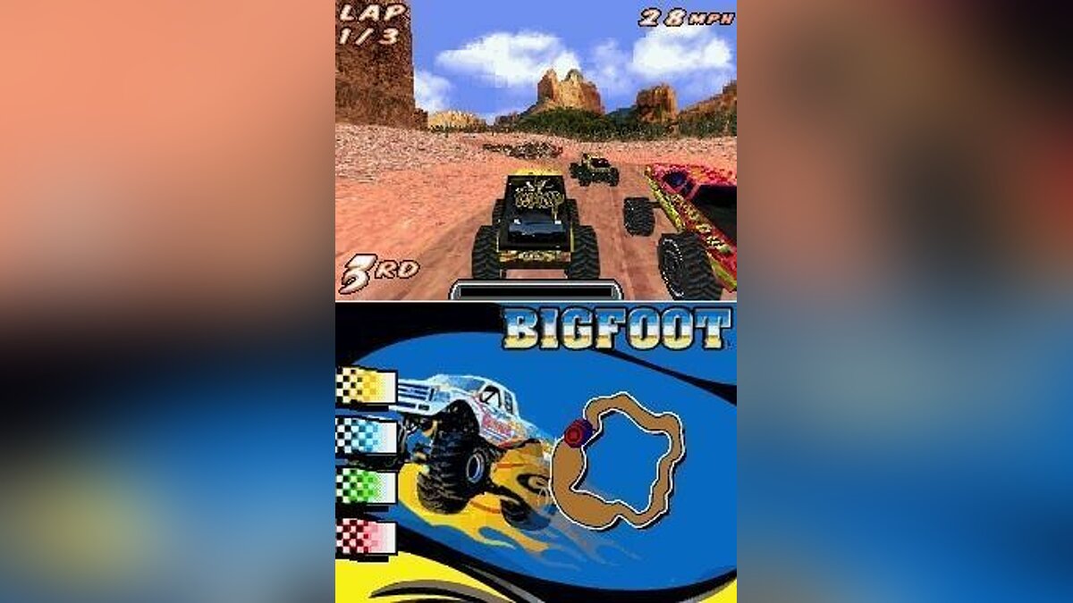 Bigfoot: Collision Course зависает