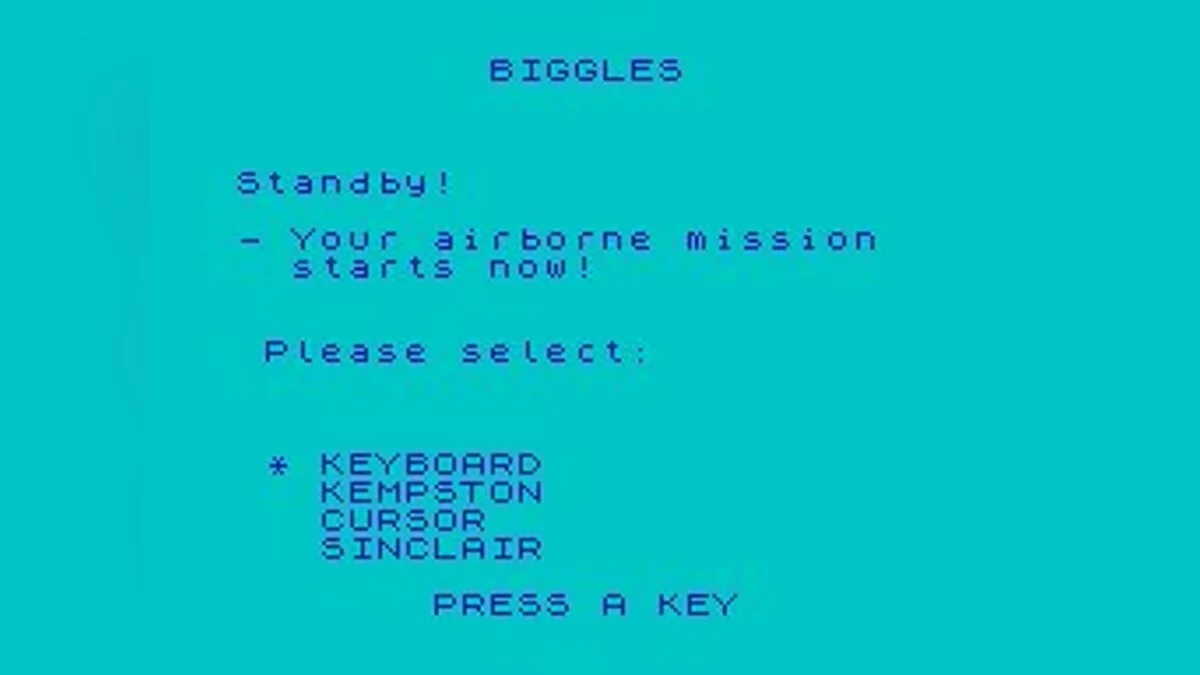 Скриншоты из Biggles