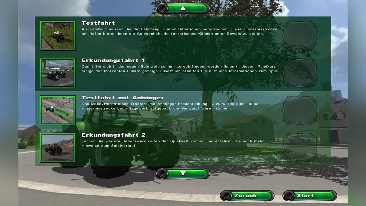 Скриншоты из Farming Simulator 2011