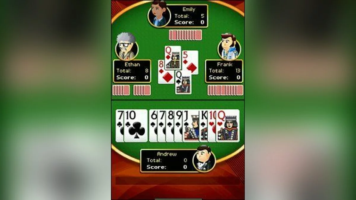 Скриншоты из 7 Card Games