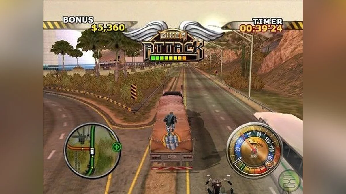 Скриншоты из Big Mutha Truckers