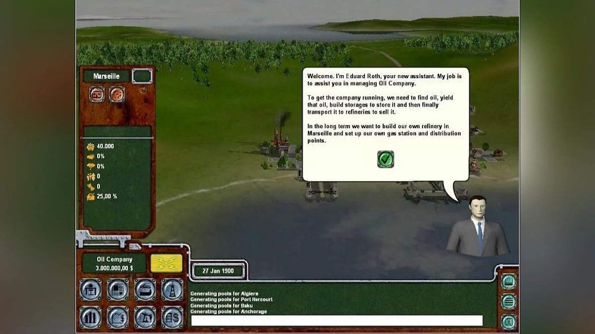 Скриншоты из Big Oil