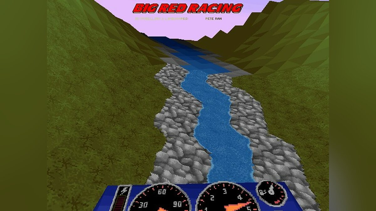 Big Red Racing - что это за игра, трейлер, системные требования, отзывы и  оценки, цены и скидки, гайды и прохождение, похожие игры