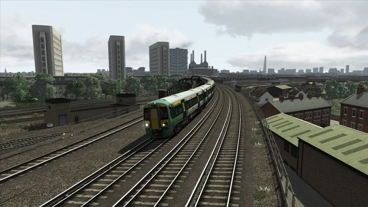 Скриншоты из Train Simulator 2013