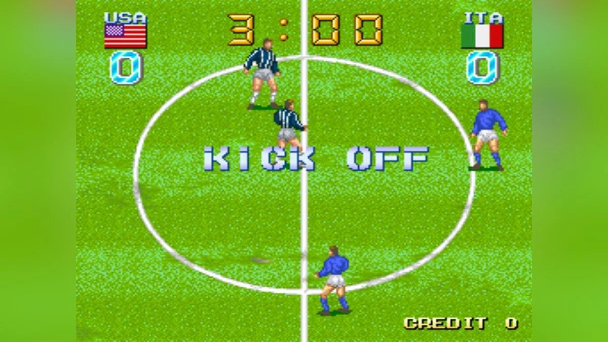 Скриншоты из Big Striker / Картинка 1