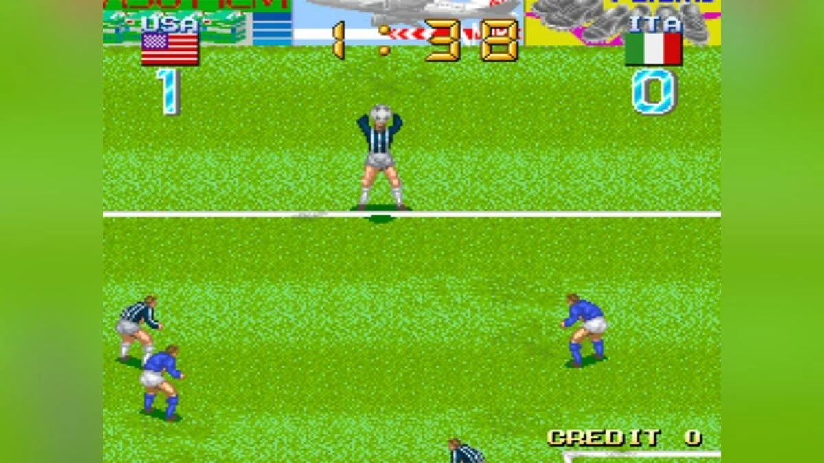 Скриншоты из Big Striker / Картинка 2