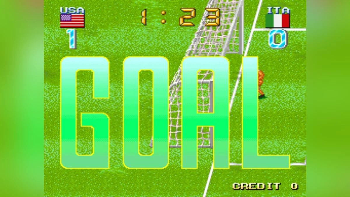 Скриншоты из Big Striker / Картинка 3