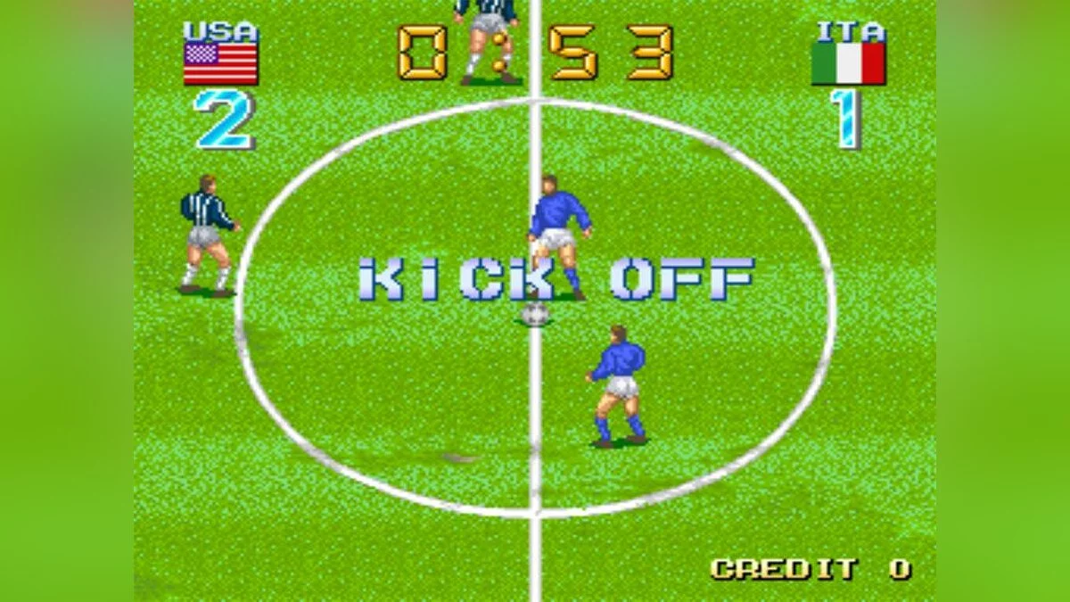 Скриншоты из Big Striker / Картинка 4