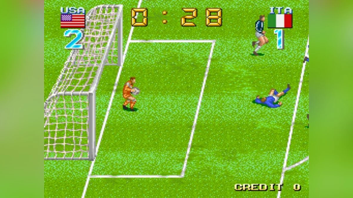 Скриншоты из Big Striker / Картинка 5